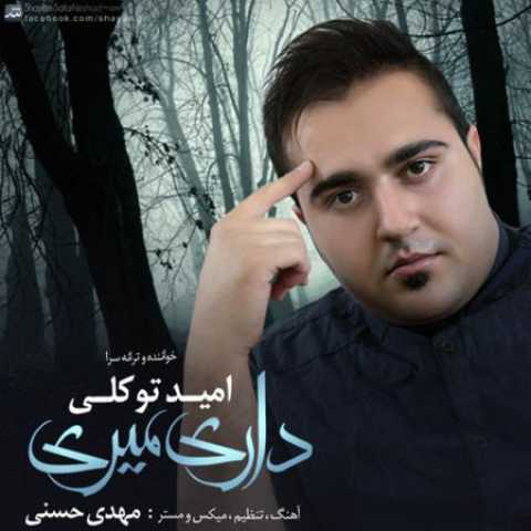 دانلود آهنگ قدیمی امید توکلی داری میری