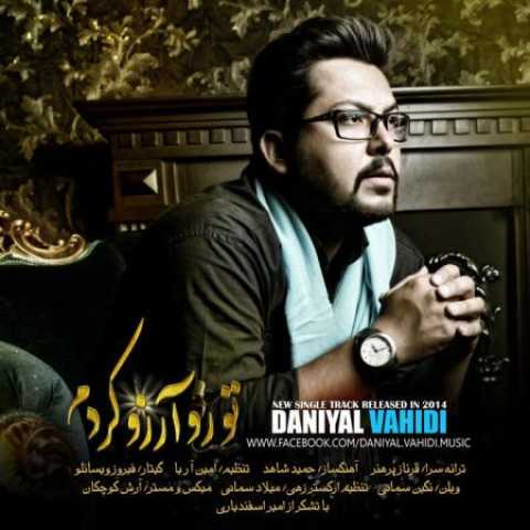 دانلود آهنگ قدیمی دانیال وحیدی تورو آرزو کردم