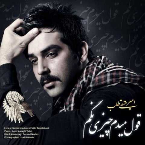 دانلود آهنگ قدیمی امیر متقی طلب قول میدم چیزی نگم