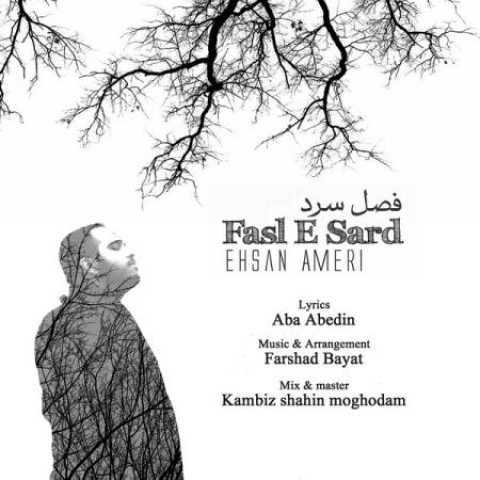 دانلود آهنگ قدیمی احسان امیری فصل سرد