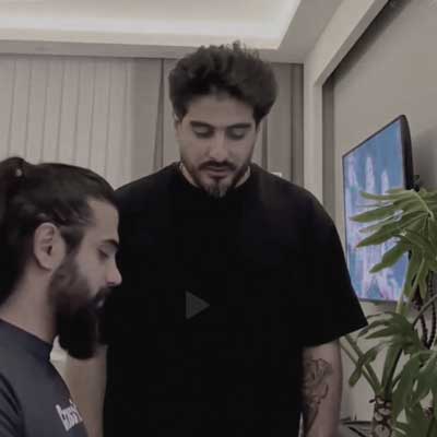 دانلود آهنگ دل مو دربدره چشمل حیرون تونه سعید حسینی + پخش آنلاین + متن