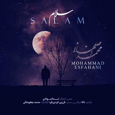 دانلود آهنگ بین زمین و آسمون مونده دل من از محمد اصفهانی + پخش آنلاین