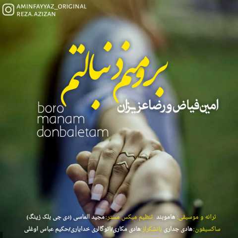 دانلود آهنگ قدیمی رضا عزیزان و امین فیاض برو منم دنبالتم