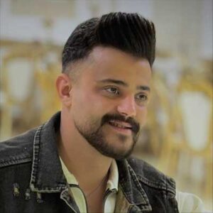 دانلود آهنگ دمت گرم خدایی قلبم داره میسوزه از محمد ملایی + پخش آنلاین