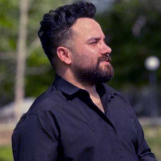 دانلود آهنگ تنهایی مره نابود هاکرده از احمد نیکزاد + متن ترانه