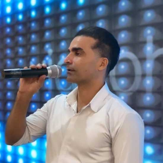 دانلود آهنگ بندری علی خلیفه لیراوی گل نازک دلم بلبل شیرین سخن + متن