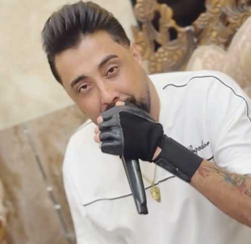 دانلود آهنگ زن گرفتم زن گرفتم عروسم شیرازیه سعید کریمی + پخش آنلاین