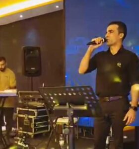 دانلود آهنگ بندری امشو نم نم بارون علی خلیفه لیراوی + متن ترانه