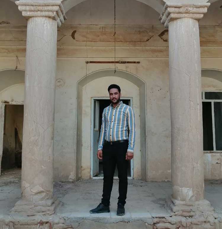 دانلود آهنگ اگر یار منی با من وفا کن از حامد حسینی + متن ترانه