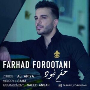 دانلود آهنگ قدیمی فرهاد فروتنی حقم نبود