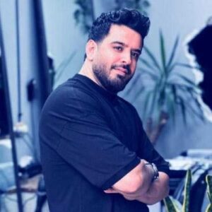 دانلود آهنگ محسن دولت شیدای دیدارت منم ای نازنین یار + متن ترانه