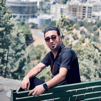 دانلود آهنگ امید مهدی زاده جوانم قامتم از غم خمیده بی وفا روزگار + متن