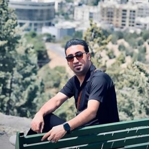 دانلود آهنگ امید مهدی زاده جوانم قامتم از غم خمیده بی وفا روزگار + متن