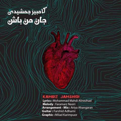 دانلود آهنگ جان من باش با صدای کامبیز جمشیدی + متن