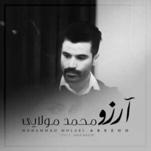 دانلود آهنگ آرزو با صدای محمد مولایی + متن